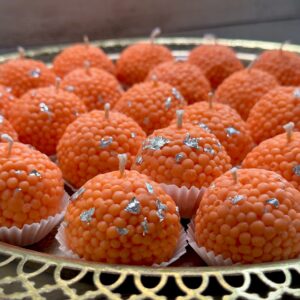 Ladoo Candle