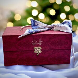 Elegance Gift Box – Limited Edition (Red for Christmas)