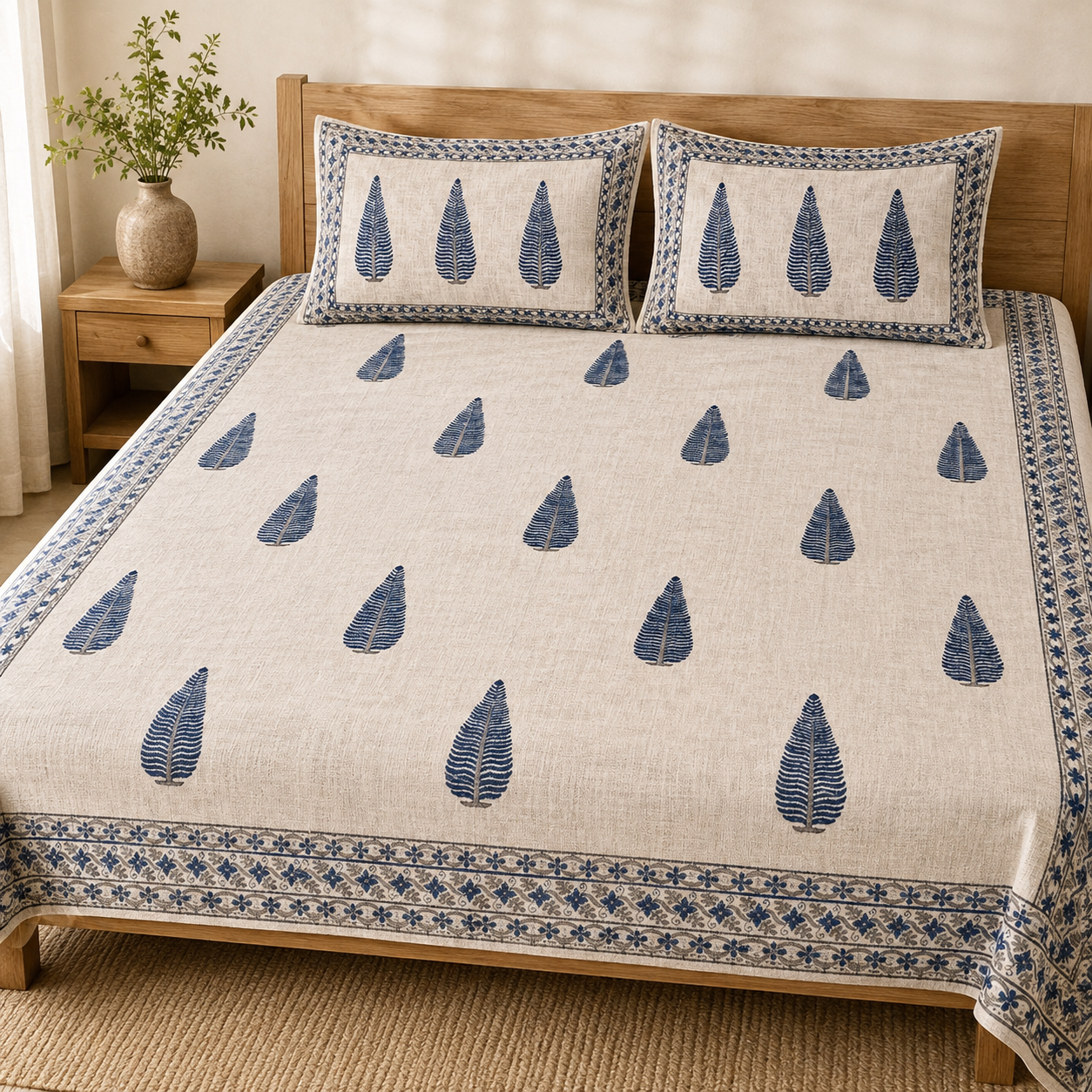 Neelvan Bedcover set - Image 2