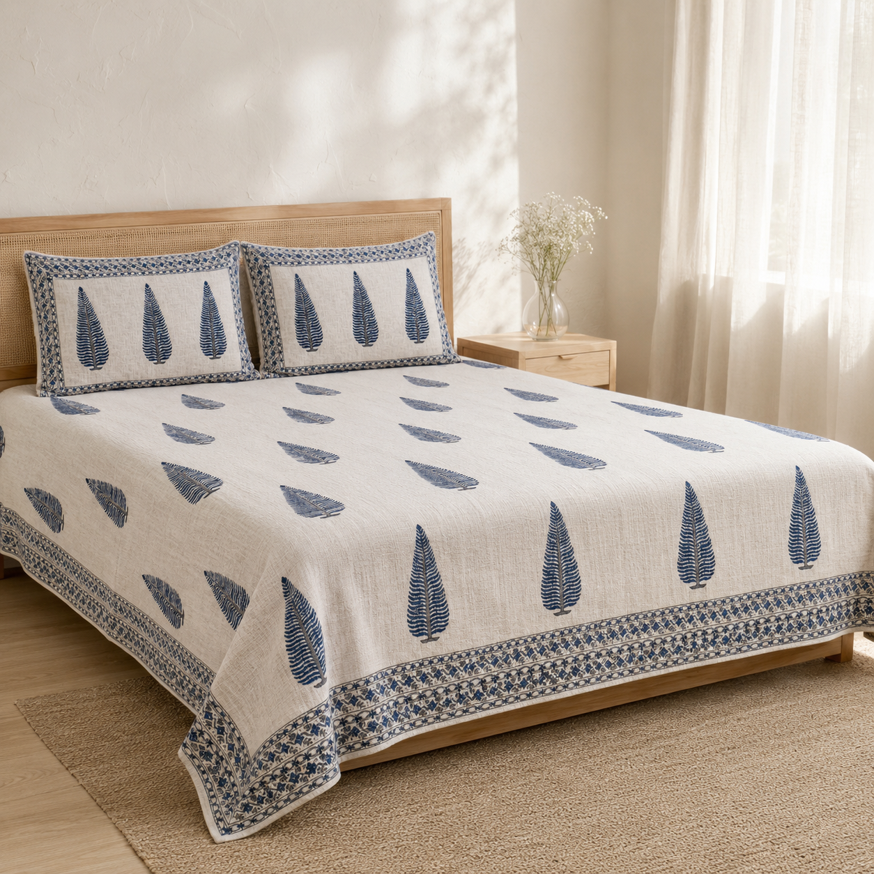 Neelvan Bedcover set