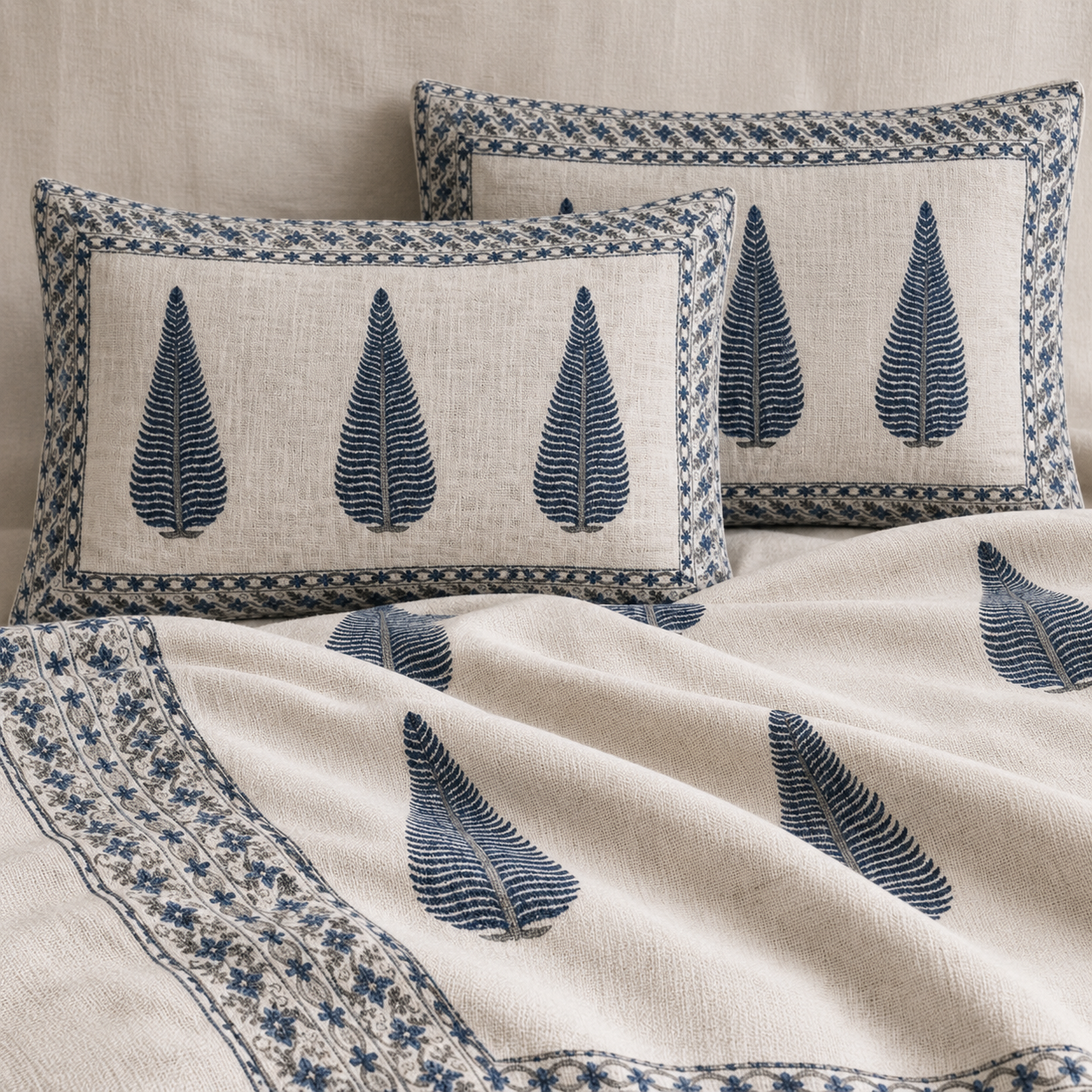 Neelvan Bedcover set - Image 3
